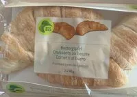 Mängden socker i Croissants au beurre