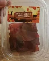 Mängden socker i Viande séchée de cerf