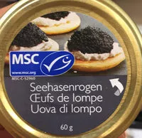 Mängden socker i Œufs de lompe