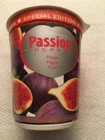 Mängden socker i Passion Joghurt Feige
