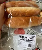 Mängden socker i Sandwich de la region