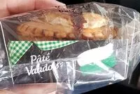 Mängden socker i Pâté Vaudois