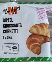 Mängden socker i Croissants