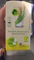 Mängden socker i Latte di riso