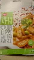Mängden socker i Red Thai Curry Tofu