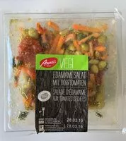 Mängden socker i Salade d'édamame aux tomates séchées