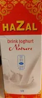 Mängden socker i HaZal Drink Joghurt Nature
