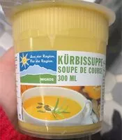 Mängden socker i Kürbissuppe