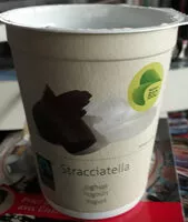 Mängden socker i Stracciatella Yogourt au lait entier sucré avec chocolat