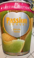 Mängden socker i Passion Joghurt Melon