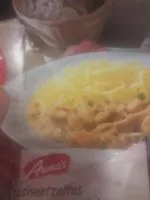 Mängden socker i Émincé de poulet crème avec nouilles
