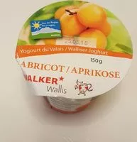 Mängden socker i Yogourt abricot du Valais