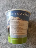 Mängden socker i Yogurt du Valais