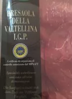 Mängden socker i Bresaiola della Valtellina