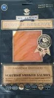 Mängden socker i Scottish stoker salmon