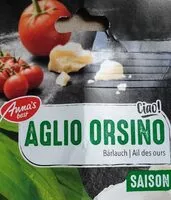 Mängden socker i Pizza Aglio Orsini