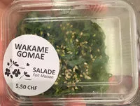Mängden socker i Salade Wakame Gomae