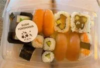 Mängden socker i Sushi Yokohama