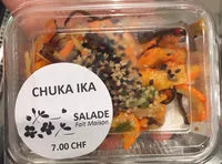 Mängden socker i Salade Chuka Ika