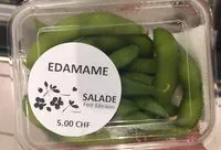 Mängden socker i Salade d'haricots edamame