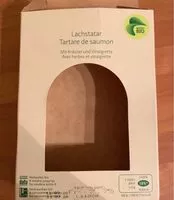 Mängden socker i Tartare de saumon