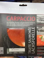 Mängden socker i Carpaccio