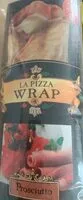 Mängden socker i La pizza wrap prosciutto