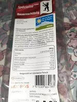 Mängden socker i Saucisson suisse