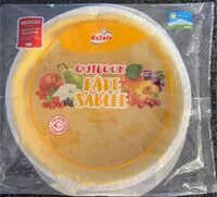 Mängden socker i Quicook Pâte sablée