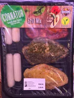 Mängden socker i Grill Mix