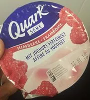 Mängden socker i Quark Sére Mit Joghurt Verfeinert Affiné Au Yogourt