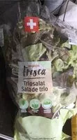Mängden socker i Salade trio