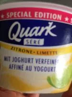 Mängden socker i Quark séré