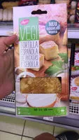 Mängden socker i Tortilla Española de patatas y cebolla