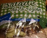 Mängden socker i Salade de la région
