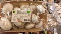 Mängden socker i Champignons blancs