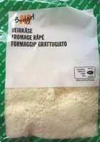 Mängden socker i Fromage râpé