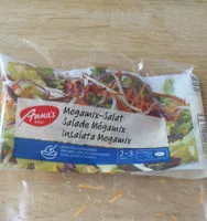 Mängden socker i Salade Mégamix