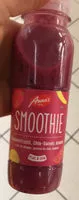 Mängden socker i Smoothie Fruit du Dragon, Graines de Chia, Ananas