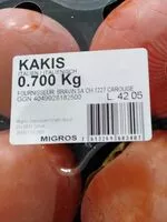 Mängden socker i Khaki weich