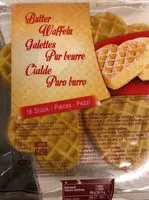 Mängden socker i Galettes pur beurre