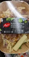 Mängden socker i Alpler-magronen