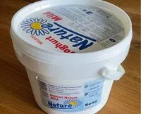 Mängden socker i Joghurt nature mild