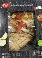 Mängden socker i Pollo alla Mediterranea
