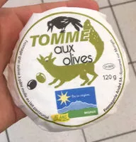 Mängden socker i Tomme aux olives