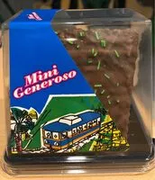 Mängden socker i Mini generoso