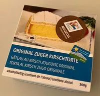 Mängden socker i Original Zuger Kirschtorte