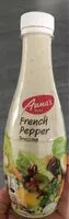 Mängden socker i French pepper dressing