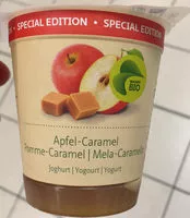 Mängden socker i Yogourt Pomme-Caramel