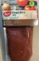 Mängden socker i Sugo Pomodoro